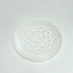 Selenite Plate Round