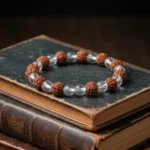 Rudraksh Crystal Bracelet