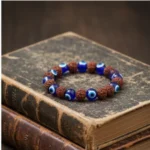 Rudraksh Evil Eye Bracelet