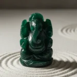 Green Jade Ganesh Ji