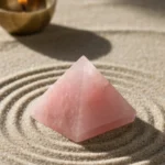 Rose Quartz Pyramid