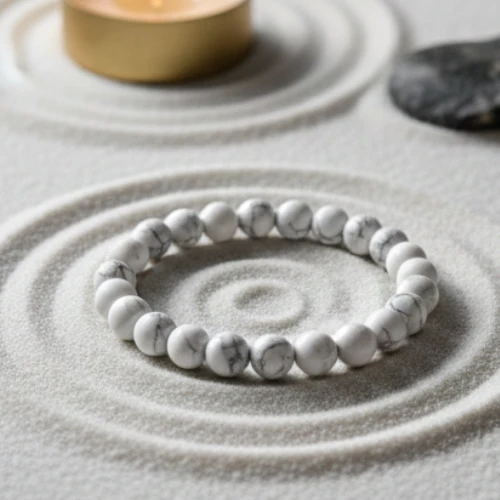 Untitleddesign-2026-02-03T201451.500 Howlite Bracelet - Image 1