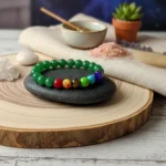 Green Aventurine 7 Chakra Bracelet