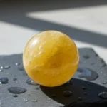 Citrine Crystal Ball