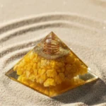 Citrine Orgon Pyramid