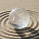 Clear Quartz Crystal Ball